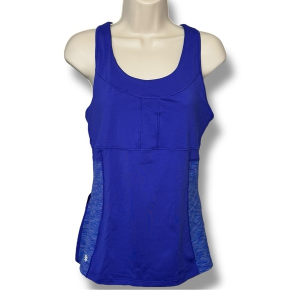 Athleta Women's PR Tennis Racerback Support Tank Blue
Size Large - Picture 1 of 8